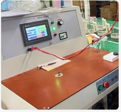 Testing and Inspection